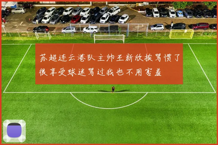 苏超连云港队主帅王新欣挨骂惯了很享受球迷骂过我也不用害羞
